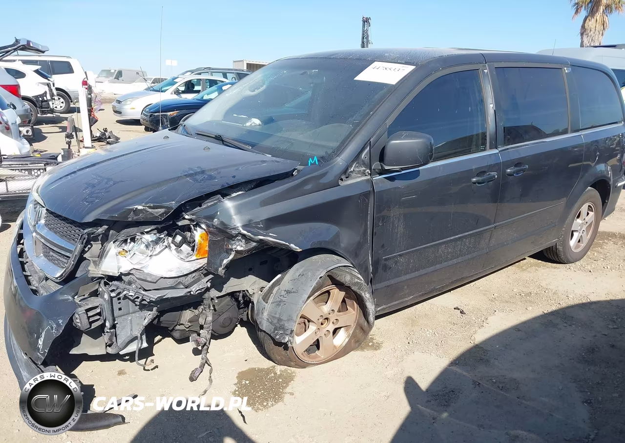 2012 Dodge Grand Caravan Crew VIN:2C4RDGDG1CR113784 - 2
