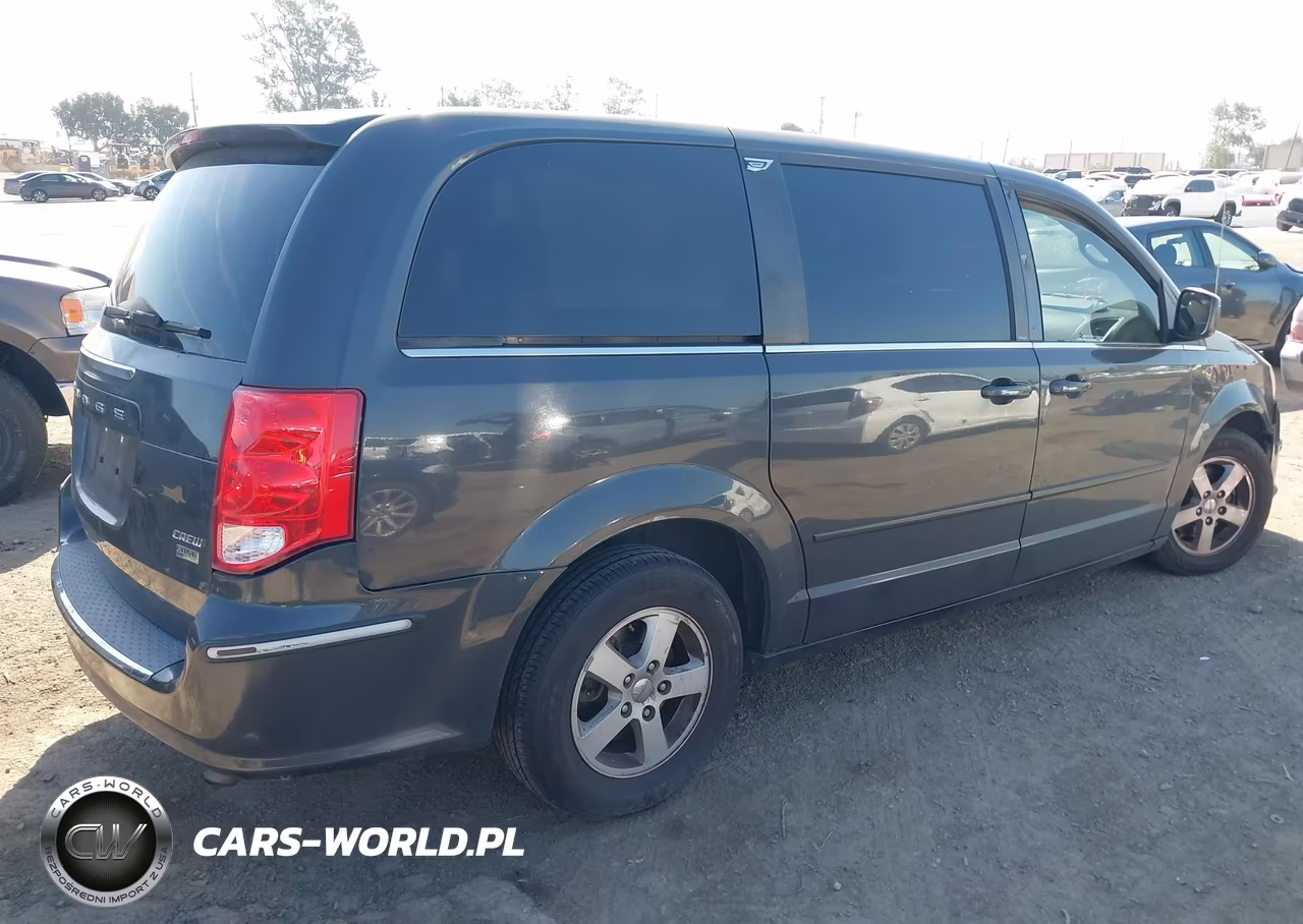 2012 Dodge Grand Caravan Crew VIN:2C4RDGDG1CR113784 - 4