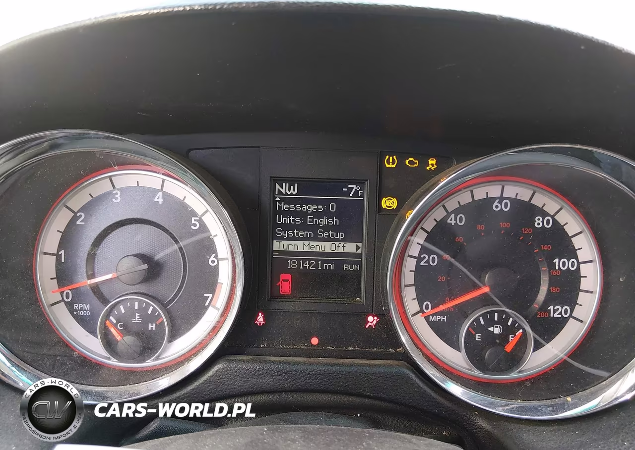 2012 Dodge Grand Caravan Crew VIN:2C4RDGDG1CR113784 - 7