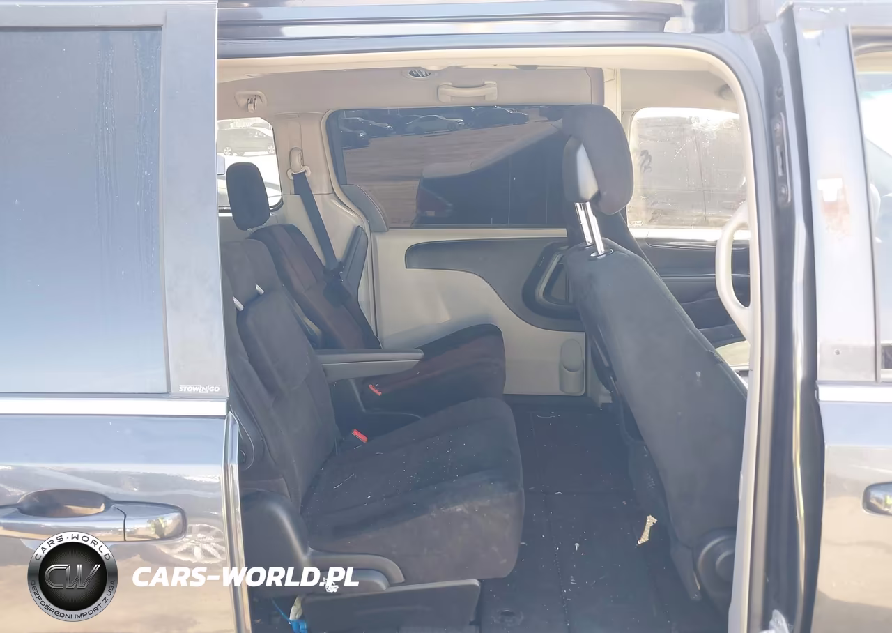 2012 Dodge Grand Caravan Crew VIN:2C4RDGDG1CR113784 - 8