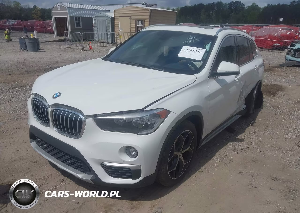 2018 BMW X1 Sdrive28I VIN:WBXHU7C35J5L07791 - 2