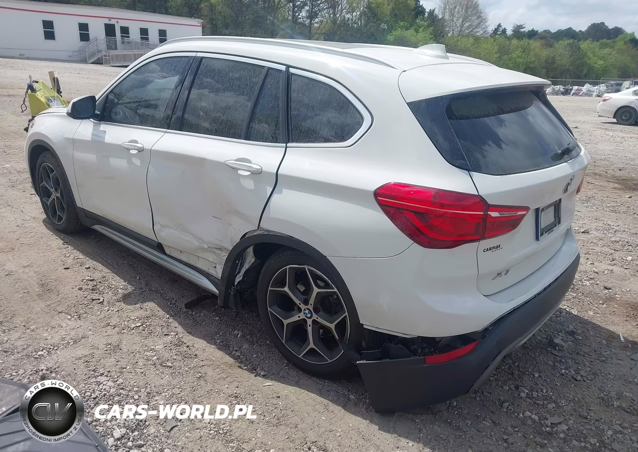2018 BMW X1 Sdrive28I VIN:WBXHU7C35J5L07791 - 3