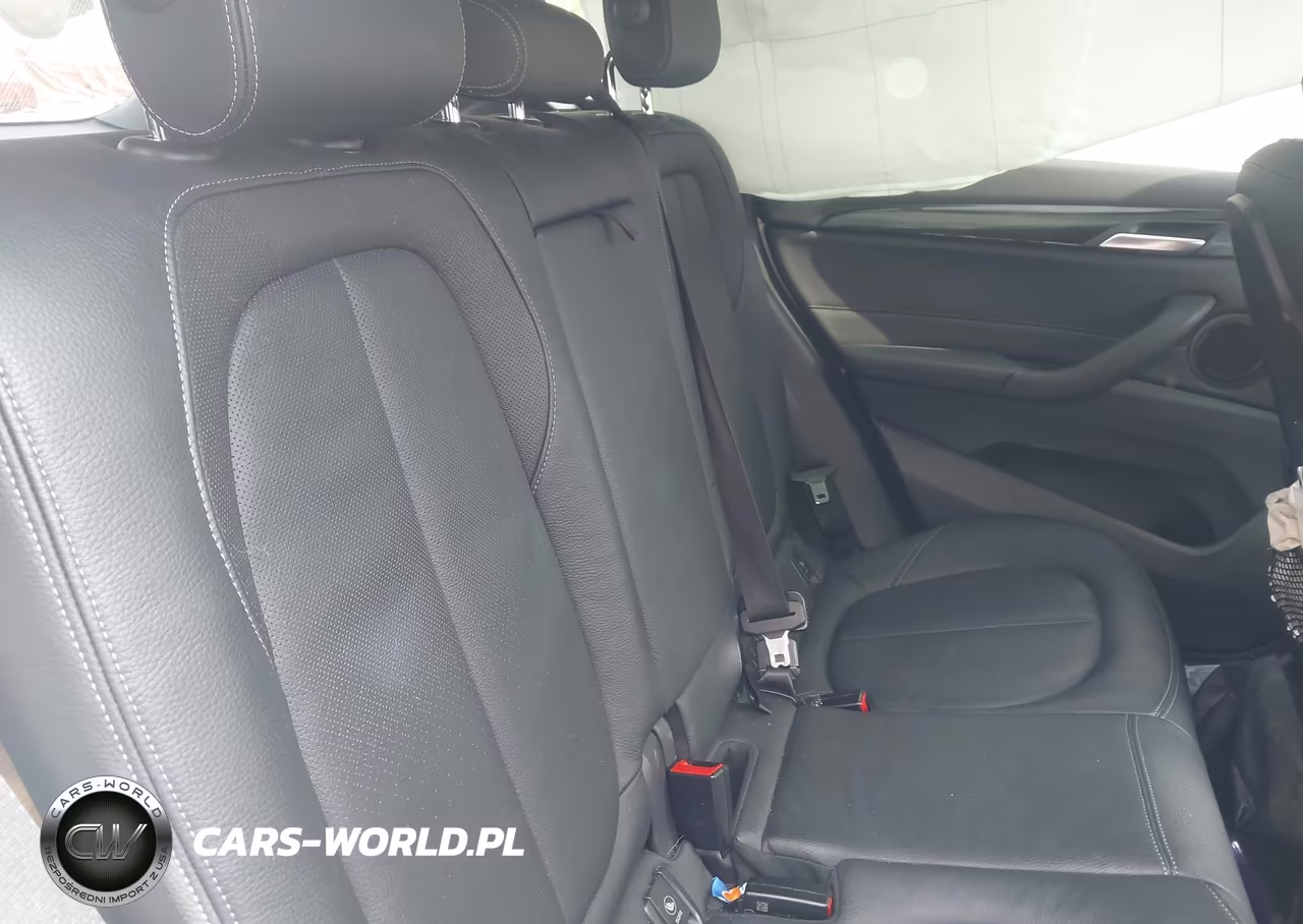 2018 BMW X1 Sdrive28I VIN:WBXHU7C35J5L07791 - 8
