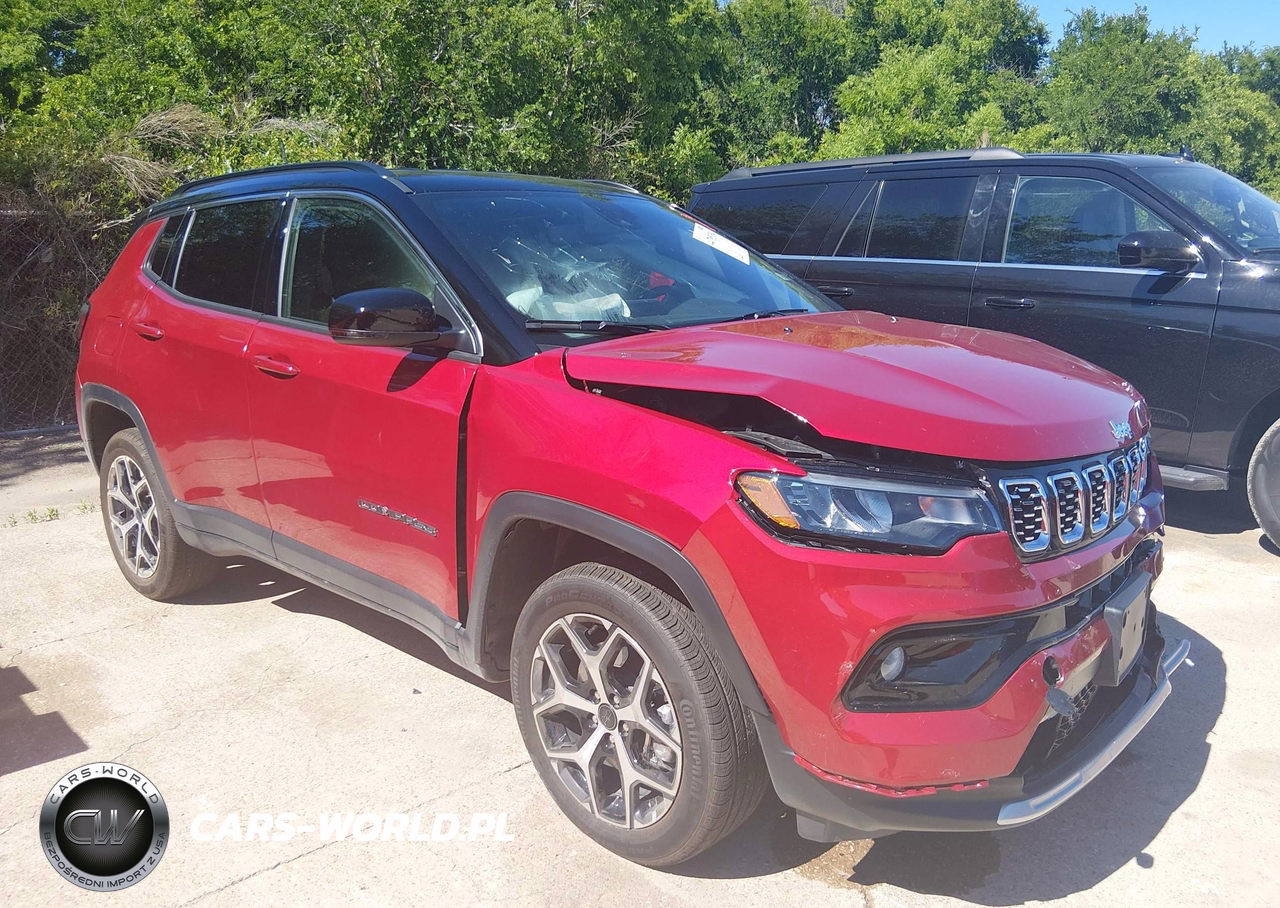 2026 Jeep Compass Limited