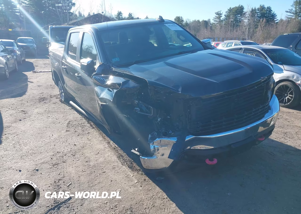 2021 Chevrolet Silverado 1500 4Wd Short Bed Lt With 2Fl