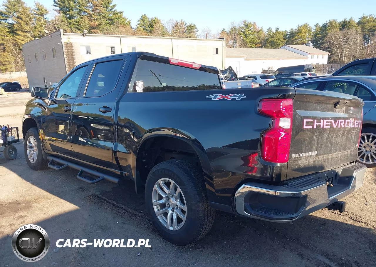 2021 Chevrolet Silverado 1500 4Wd Short Bed Lt With 2Fl VIN:1GCPYJEKXMZ435200 - 14