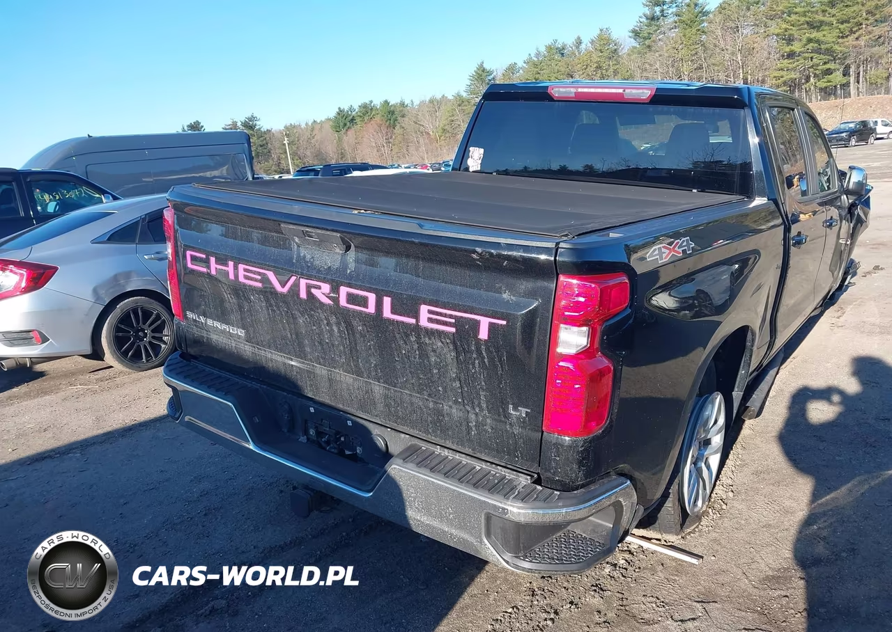 2021 Chevrolet Silverado 1500 4Wd Short Bed Lt With 2Fl VIN:1GCPYJEKXMZ435200 - 16