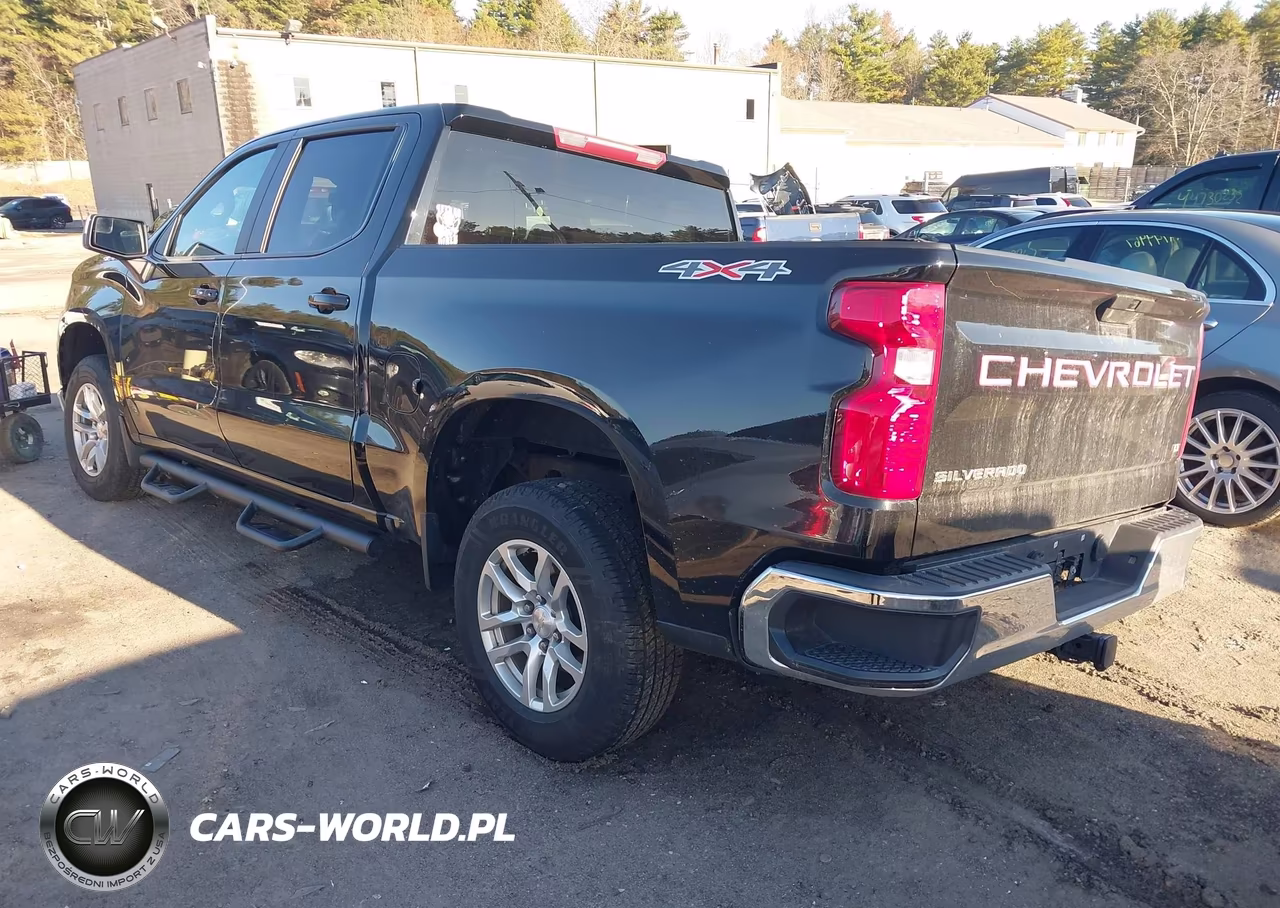 2021 Chevrolet Silverado 1500 4Wd Short Bed Lt With 2Fl VIN:1GCPYJEKXMZ435200 - 3