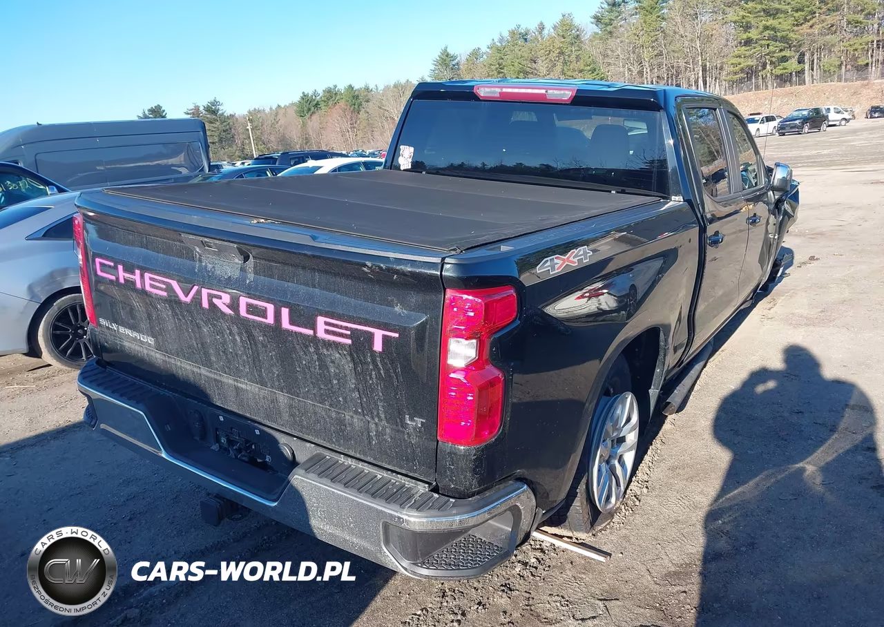 2021 Chevrolet Silverado 1500 4Wd Short Bed Lt With 2Fl VIN:1GCPYJEKXMZ435200 - 4
