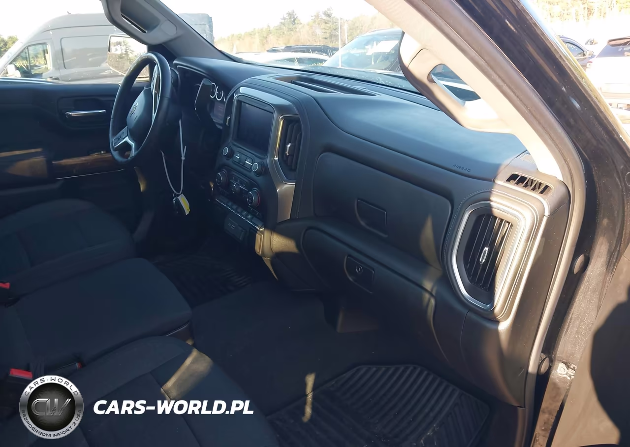 2021 Chevrolet Silverado 1500 4Wd Short Bed Lt With 2Fl VIN:1GCPYJEKXMZ435200 - 5