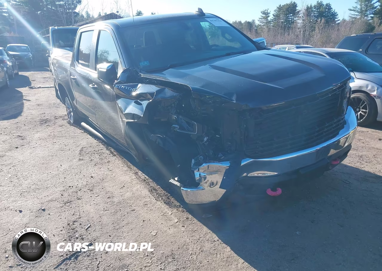 2021 Chevrolet Silverado 1500 4Wd Short Bed Lt With 2Fl VIN:1GCPYJEKXMZ435200 - 6