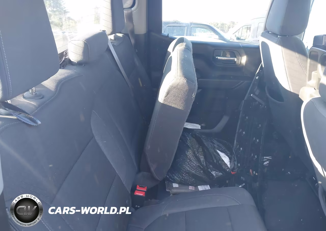 2021 Chevrolet Silverado 1500 4Wd Short Bed Lt With 2Fl VIN:1GCPYJEKXMZ435200 - 8