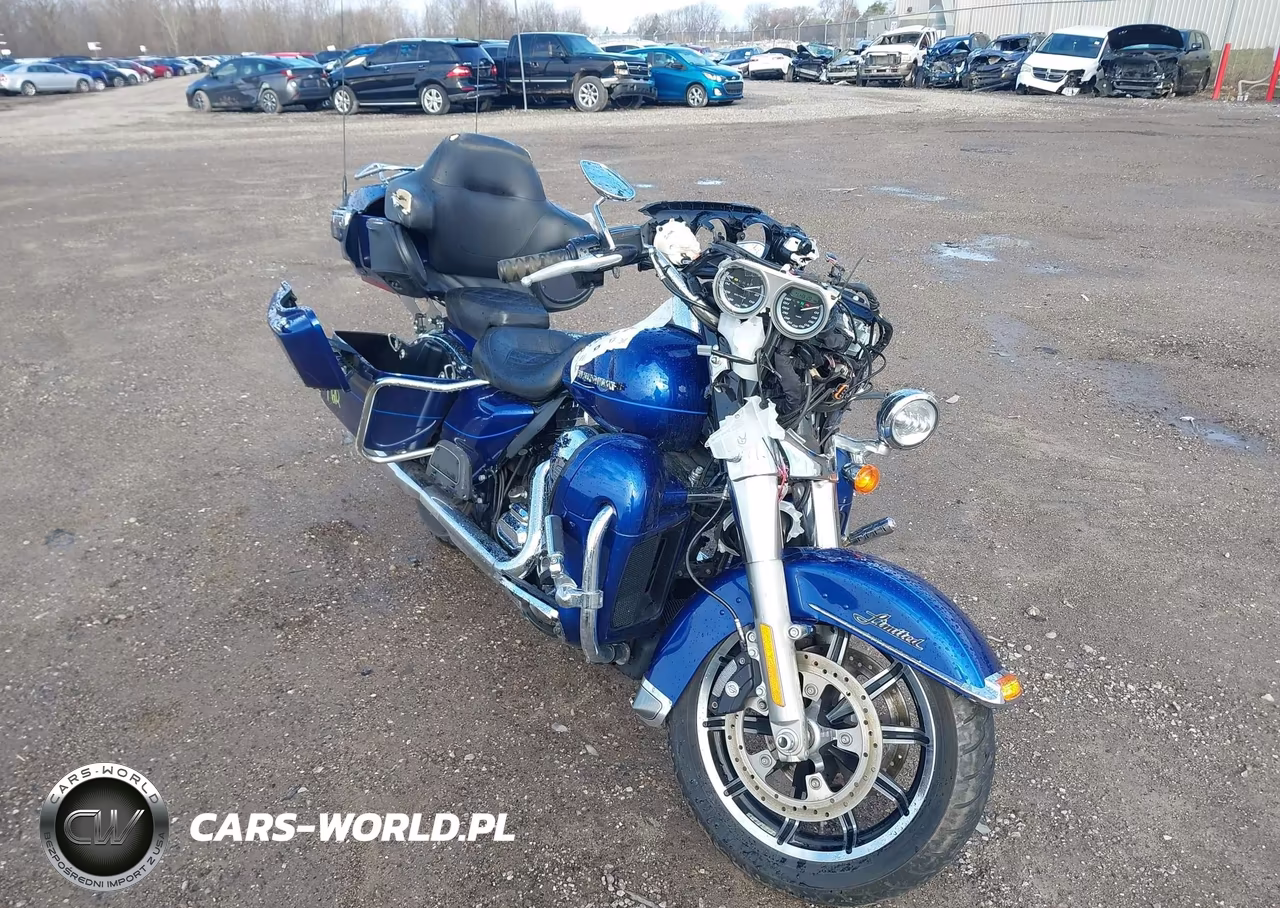 2015 Harley-Davidson Flhtk Ultra Limited – zdjęcie 1 z 13