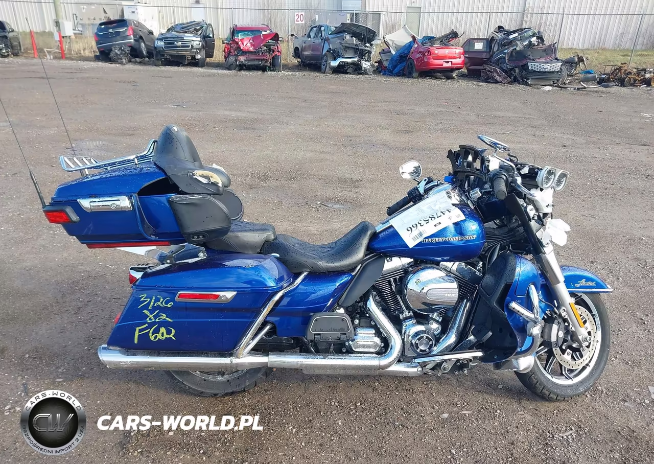2015 Harley-Davidson Flhtk Ultra Limited VIN:1HD1KEL19FB652479 - 12