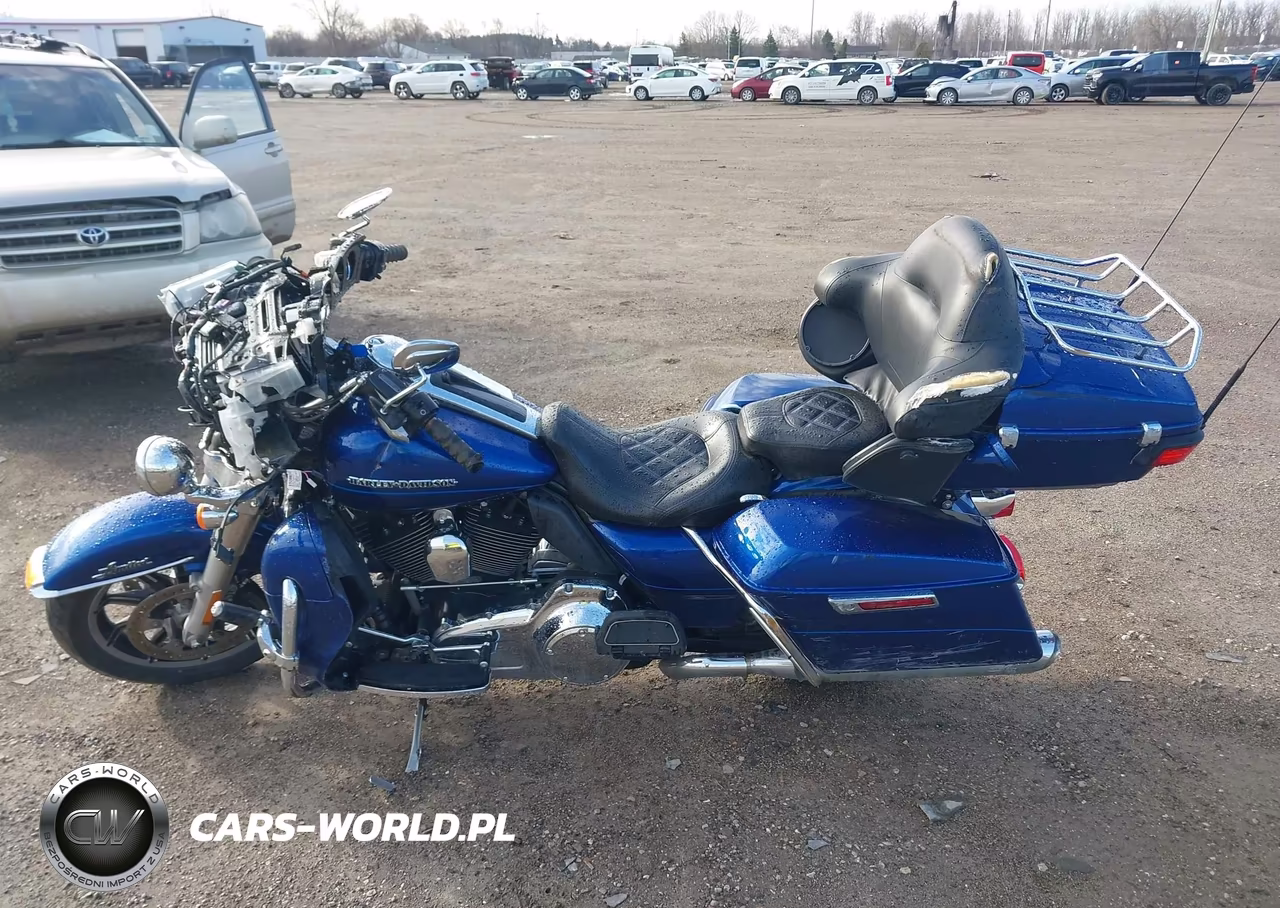 2015 Harley-Davidson Flhtk Ultra Limited VIN:1HD1KEL19FB652479 - 13