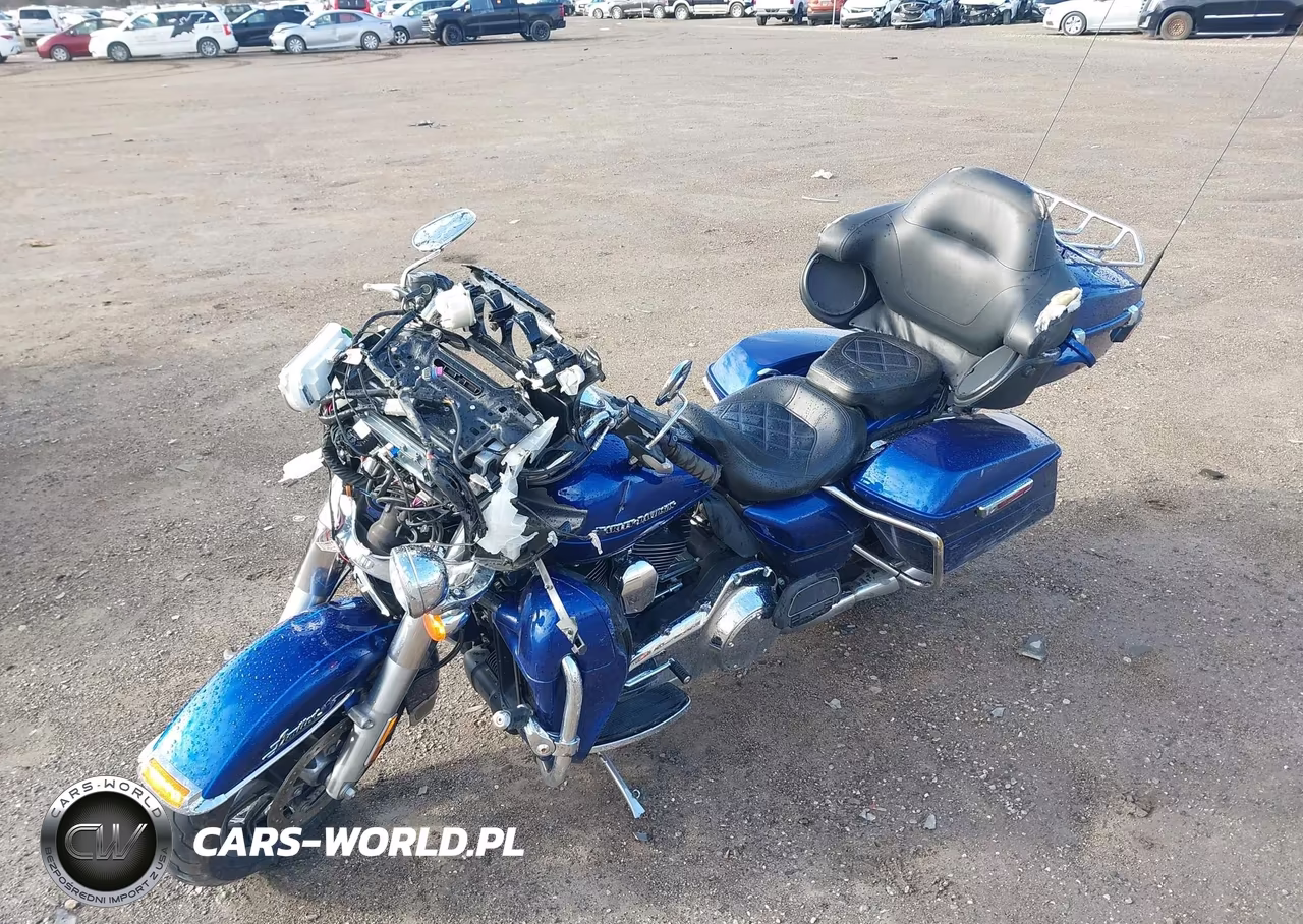 2015 Harley-Davidson Flhtk Ultra Limited VIN:1HD1KEL19FB652479 - 2