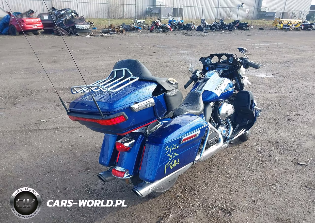 2015 Harley-Davidson Flhtk Ultra Limited VIN:1HD1KEL19FB652479 - 4