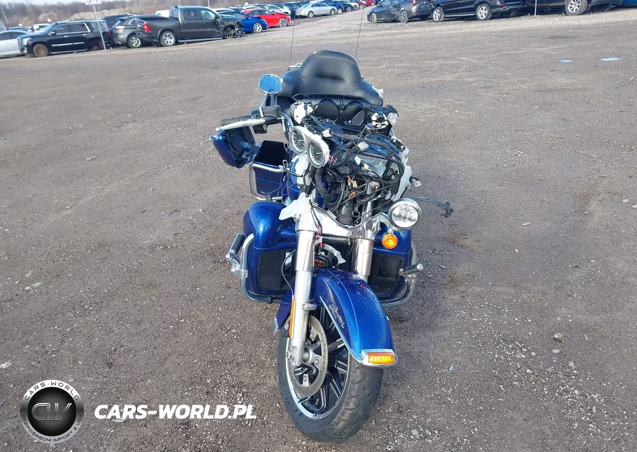 2015 Harley-Davidson Flhtk Ultra Limited VIN:1HD1KEL19FB652479 - 5