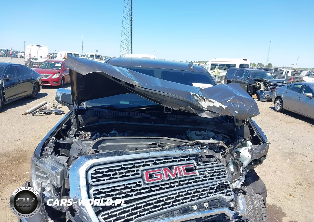 2019 GMC Sierra 1500 Denali VIN:1GTU9FED3KZ308431 - 10