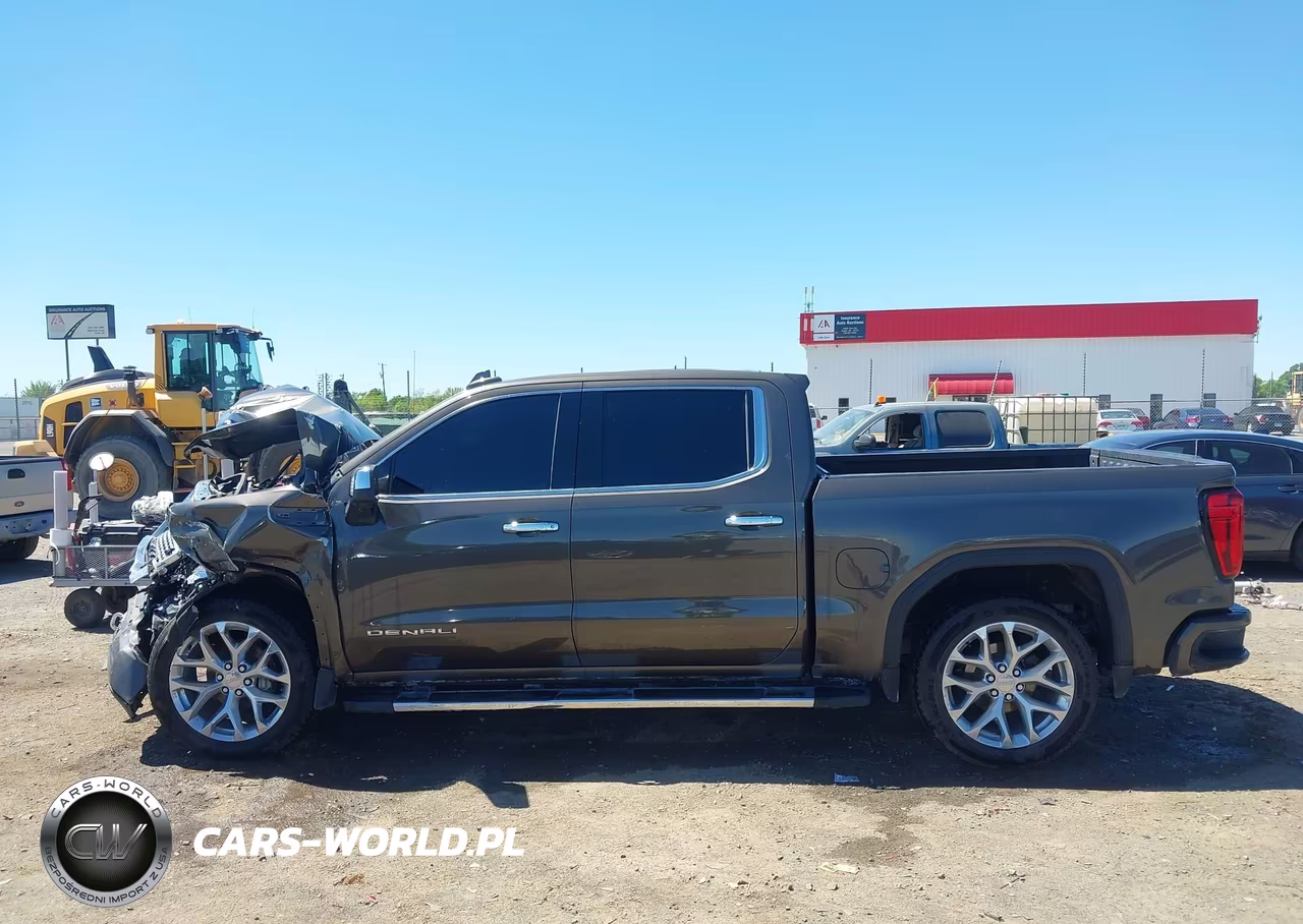 2019 GMC Sierra 1500 Denali VIN:1GTU9FED3KZ308431 - 15