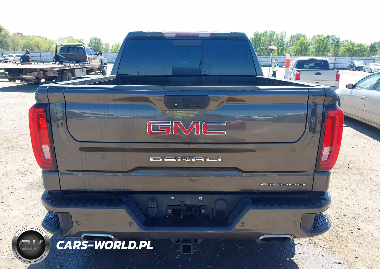 2019 GMC Sierra 1500 Denali VIN:1GTU9FED3KZ308431 - 17