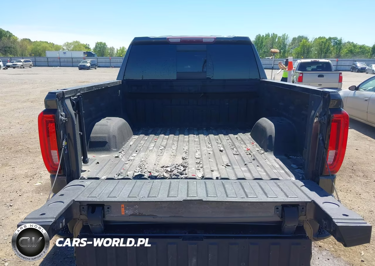 2019 GMC Sierra 1500 Denali VIN:1GTU9FED3KZ308431 - 18