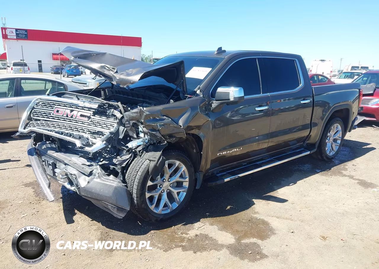 2019 GMC Sierra 1500 Denali VIN:1GTU9FED3KZ308431 - 2