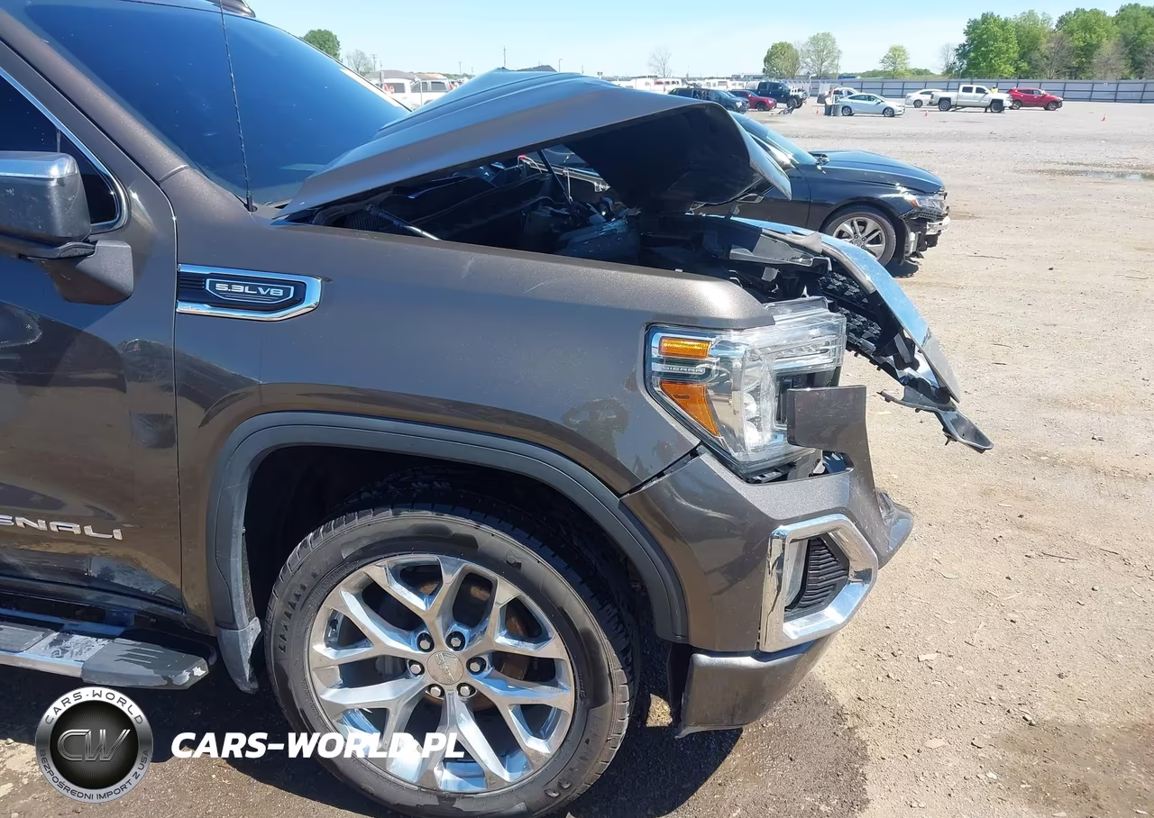 2019 GMC Sierra 1500 Denali VIN:1GTU9FED3KZ308431 - 21