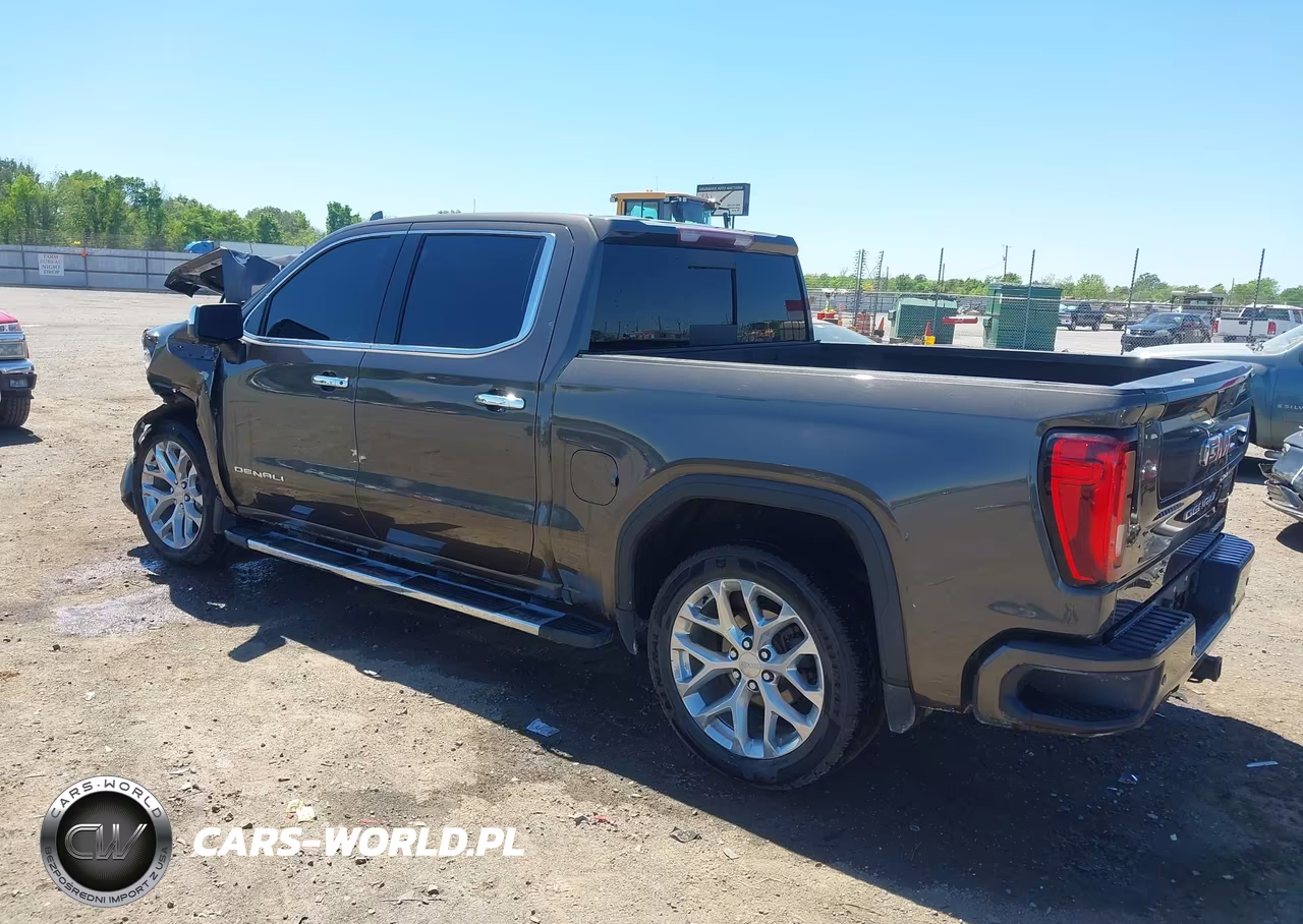 2019 GMC Sierra 1500 Denali VIN:1GTU9FED3KZ308431 - 3