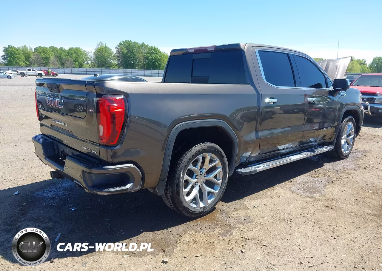 2019 GMC Sierra 1500 Denali VIN:1GTU9FED3KZ308431 - 4