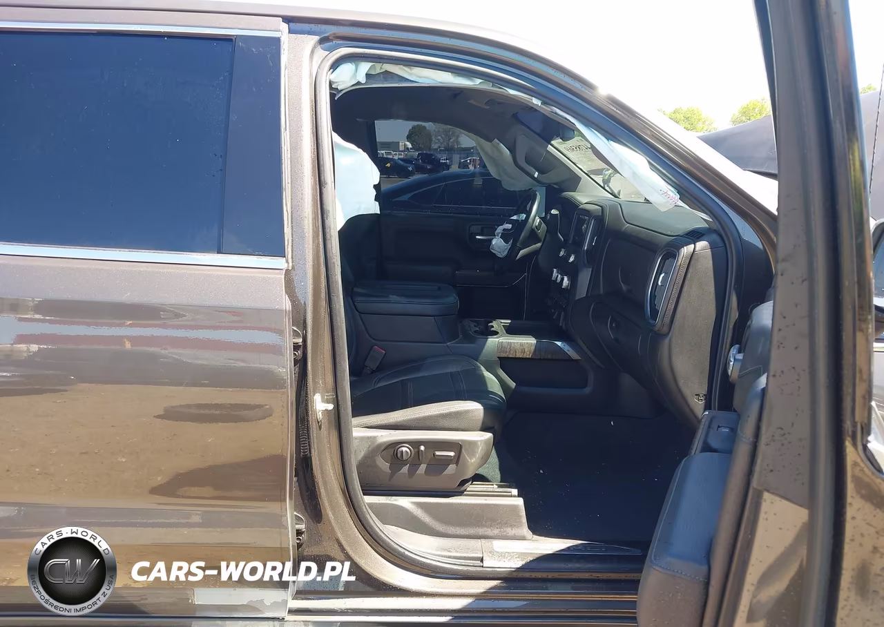 2019 GMC Sierra 1500 Denali VIN:1GTU9FED3KZ308431 - 5