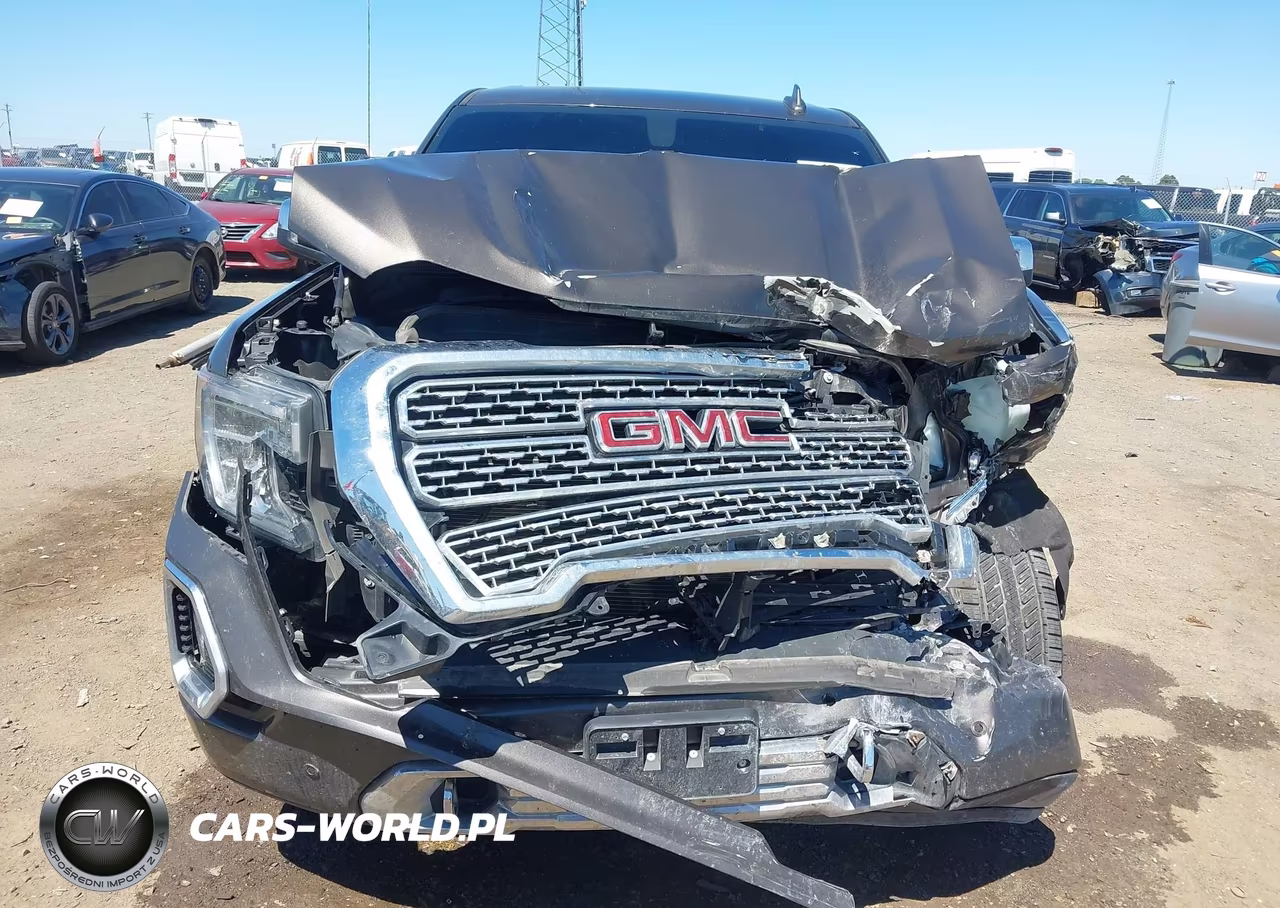 2019 GMC Sierra 1500 Denali VIN:1GTU9FED3KZ308431 - 6