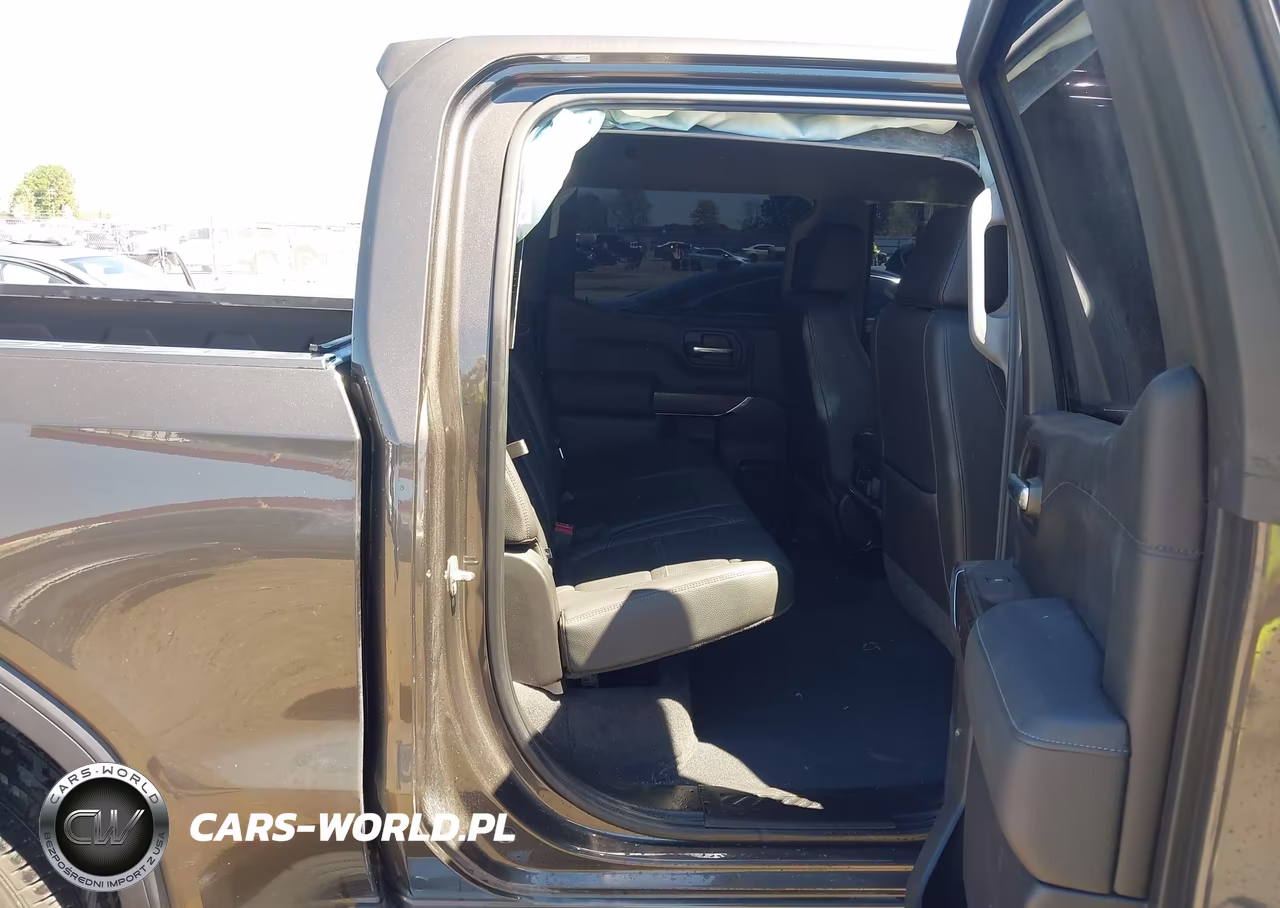 2019 GMC Sierra 1500 Denali VIN:1GTU9FED3KZ308431 - 8