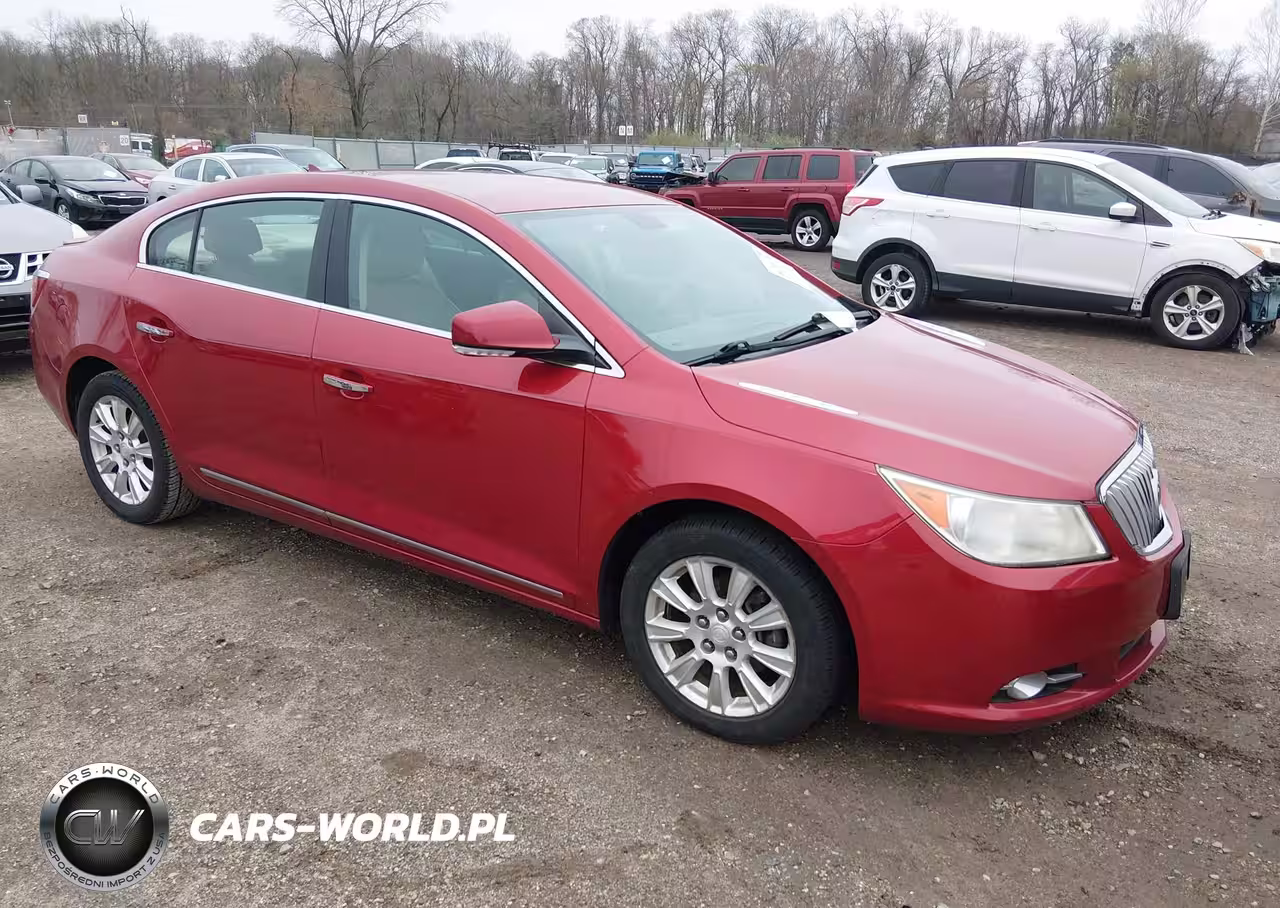 2012 Buick Lacrosse Premium 1 Group