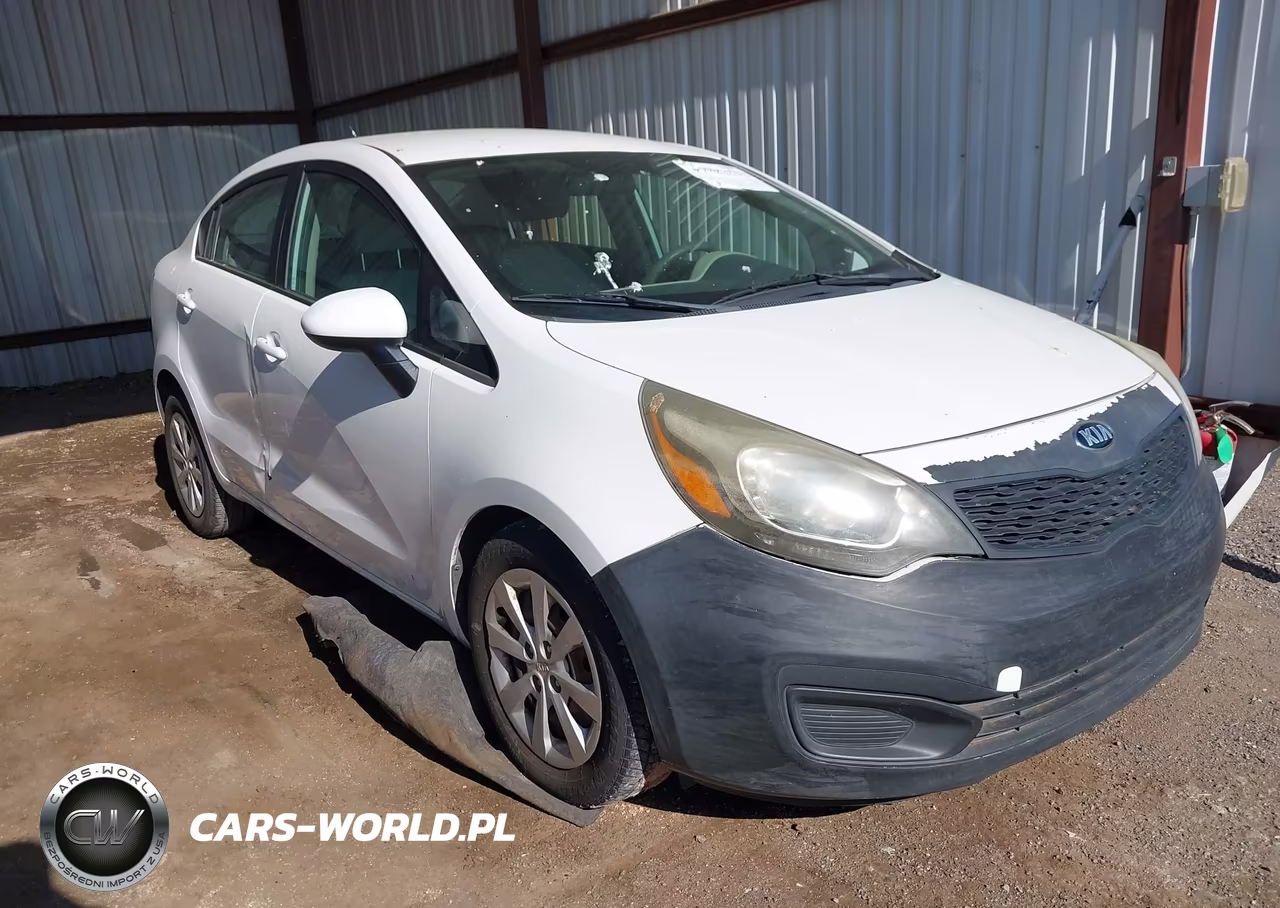 2013 Kia Rio Lx