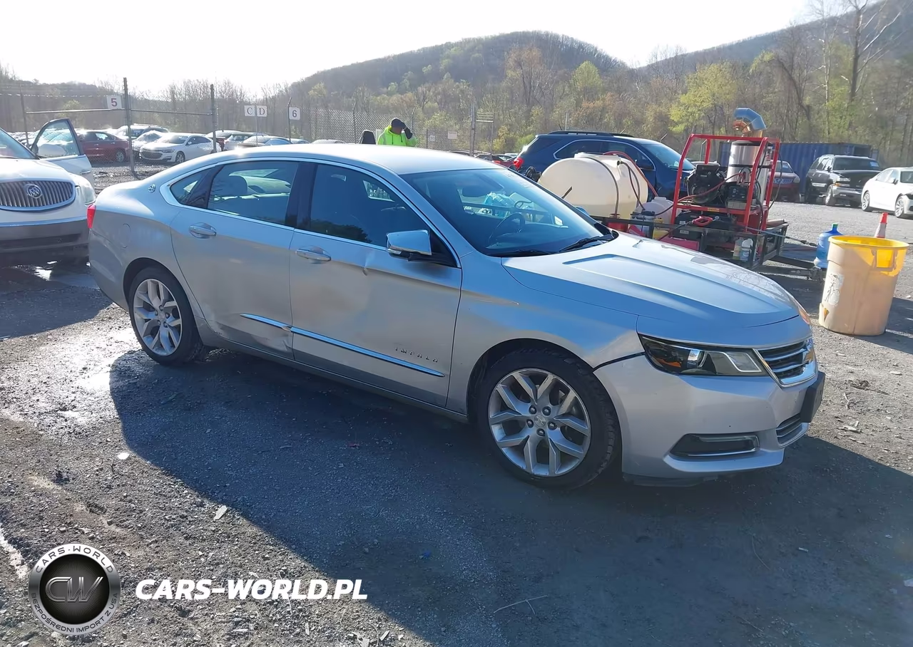 2020 Chevrolet Impala Fwd Premier