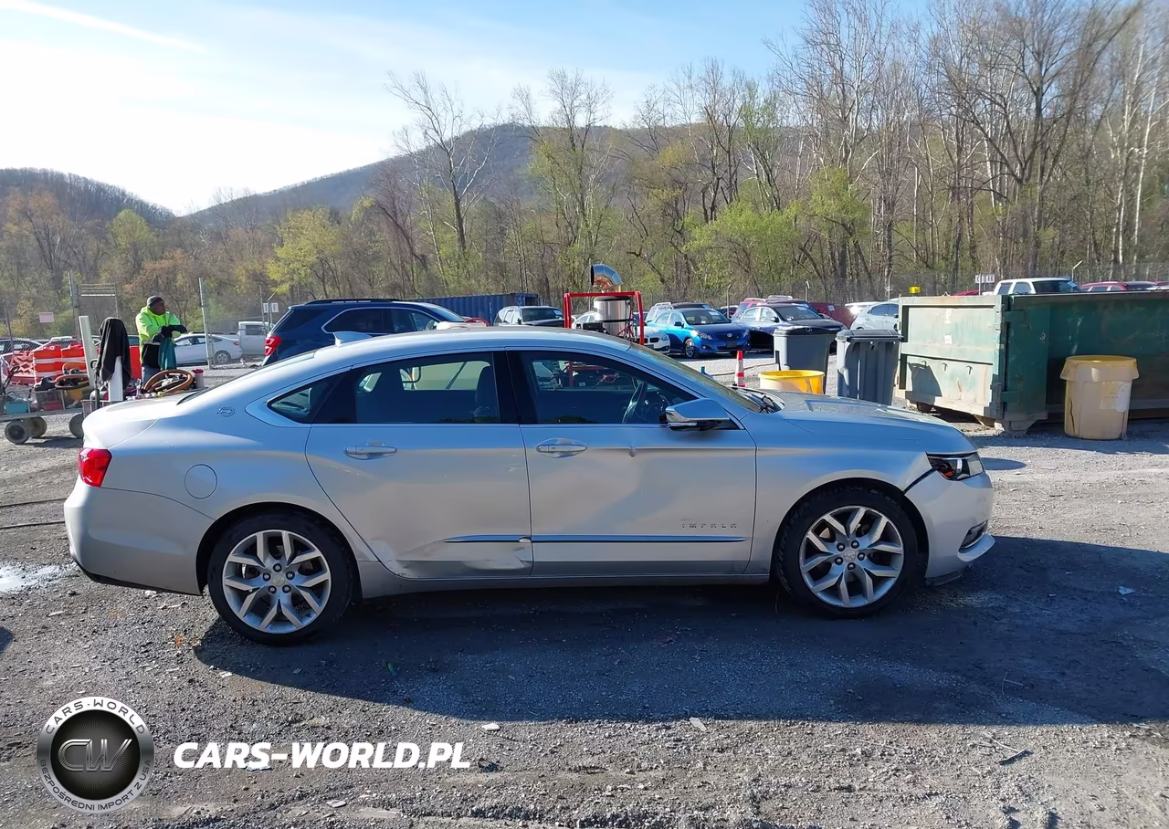 2020 Chevrolet Impala Fwd Premier VIN:1G1105S34LU100682 - 13