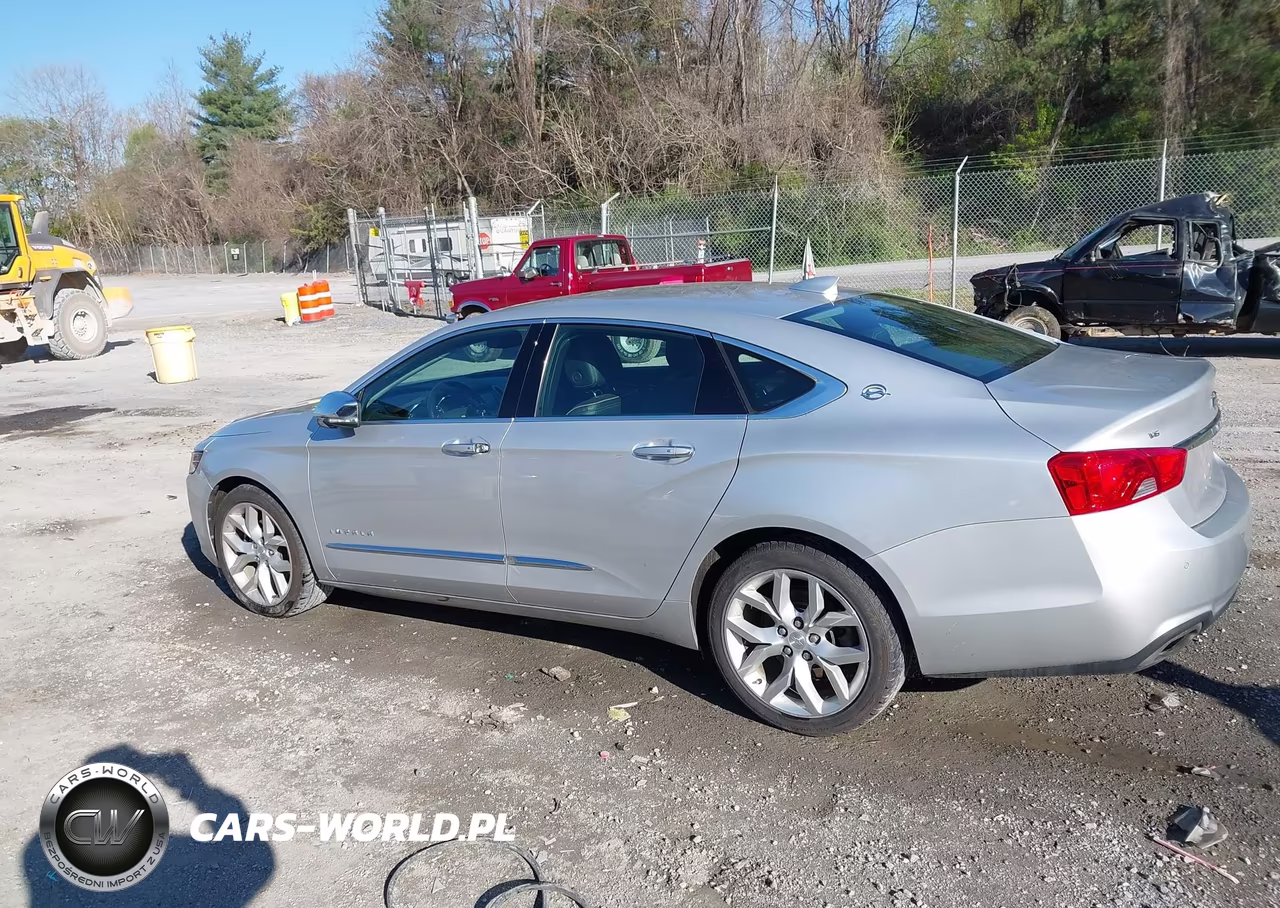 2020 Chevrolet Impala Fwd Premier VIN:1G1105S34LU100682 - 14