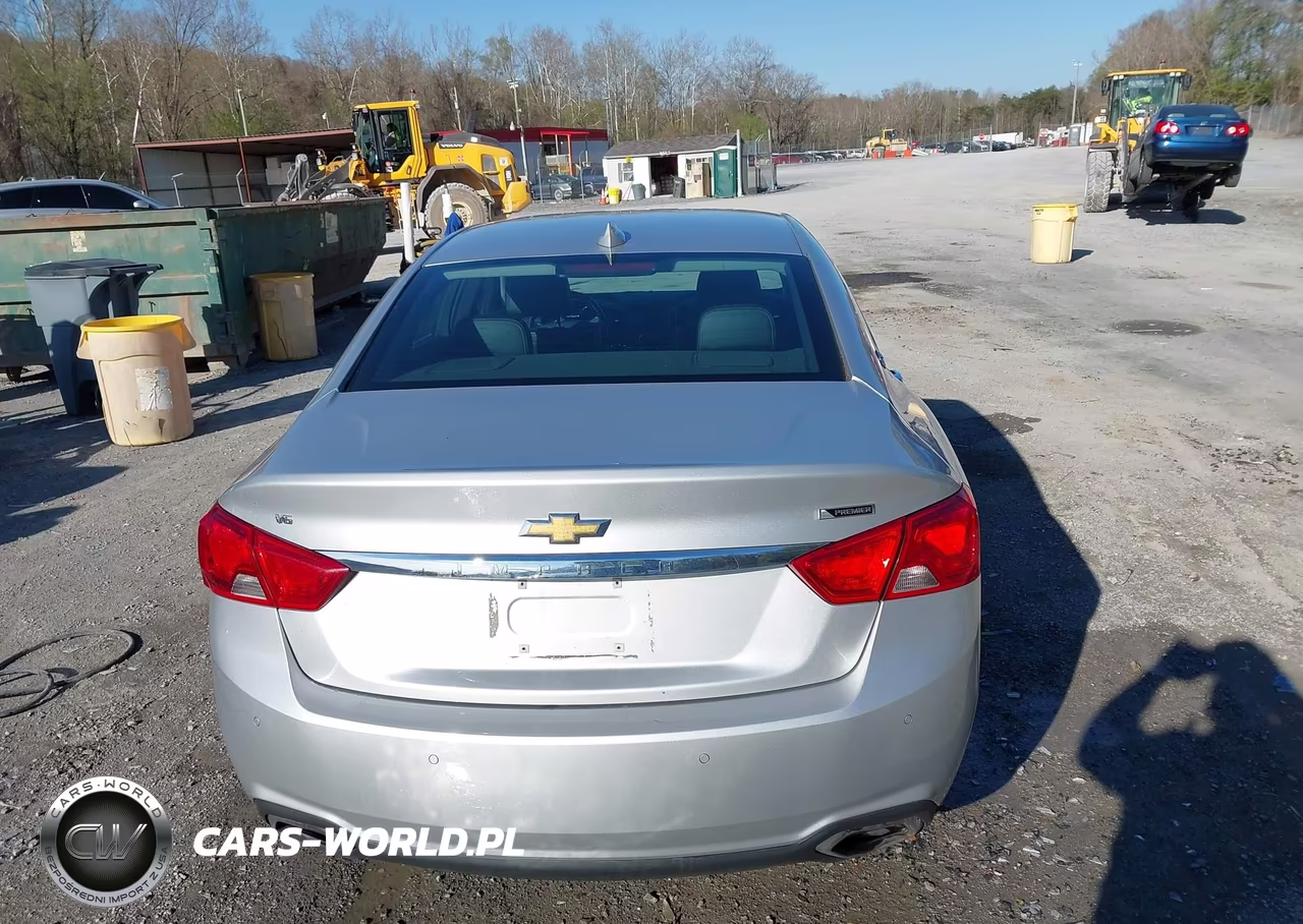 2020 Chevrolet Impala Fwd Premier VIN:1G1105S34LU100682 - 16