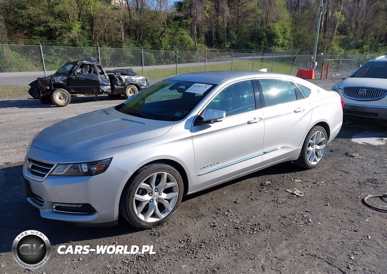 2020 Chevrolet Impala Fwd Premier VIN:1G1105S34LU100682 - 2