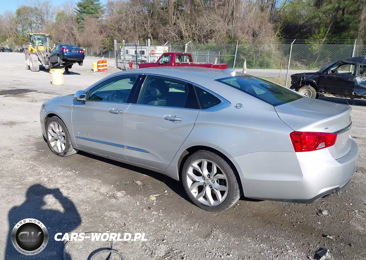 2020 Chevrolet Impala Fwd Premier VIN:1G1105S34LU100682 - 3