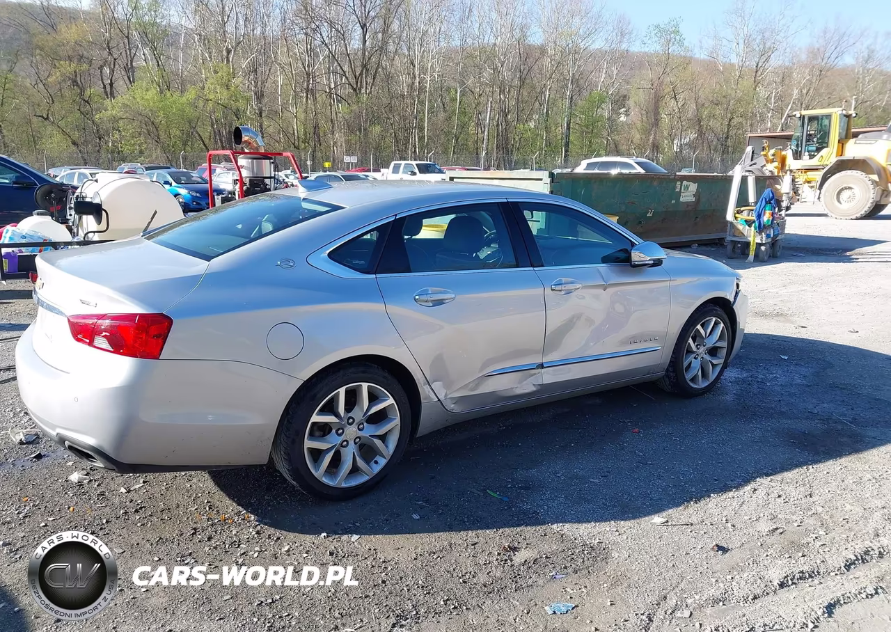 2020 Chevrolet Impala Fwd Premier VIN:1G1105S34LU100682 - 4