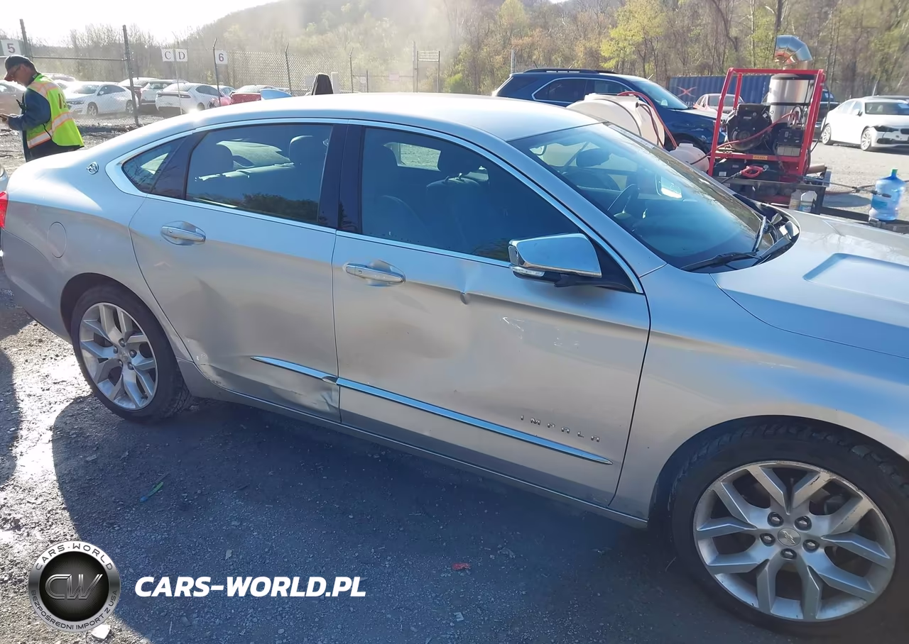 2020 Chevrolet Impala Fwd Premier VIN:1G1105S34LU100682 - 6