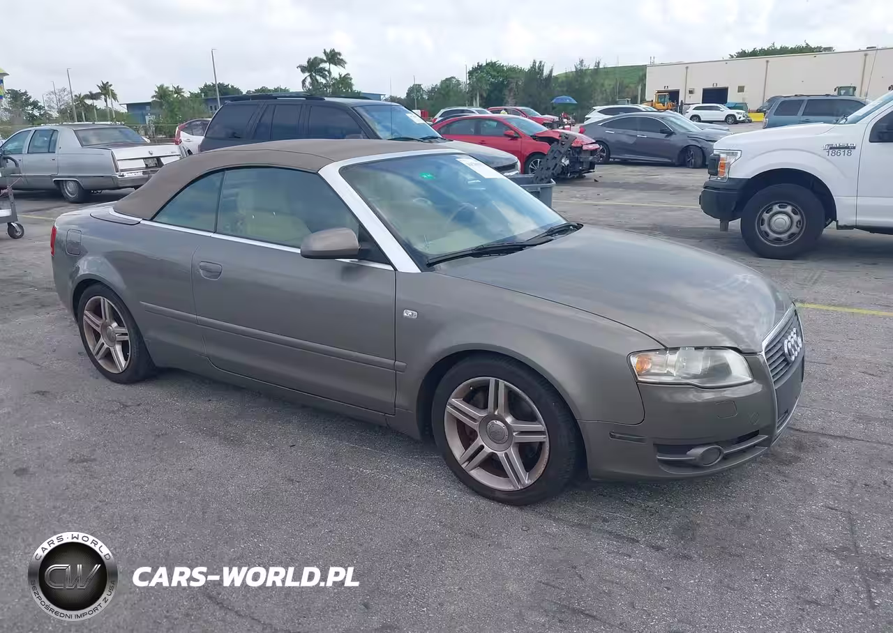 2008 Audi A4 2.0T