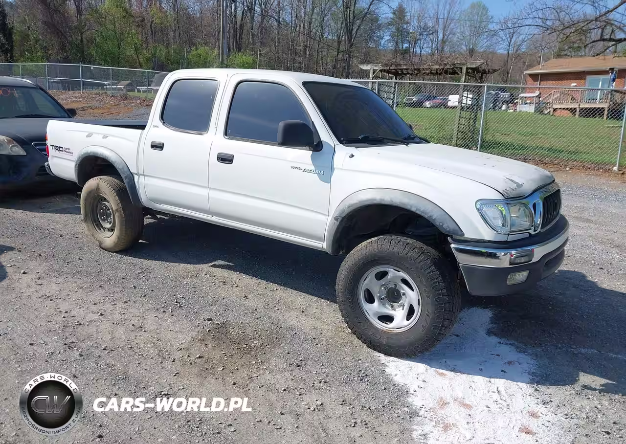 2001 Toyota Tacoma Prerunner V6