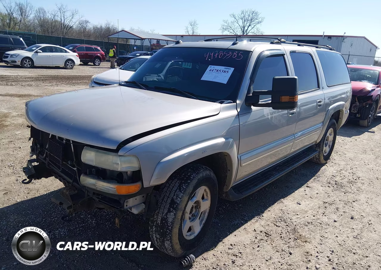 2004 Chevrolet Suburban 1500 Lt VIN:1GNFK16Z24J144365 - 2