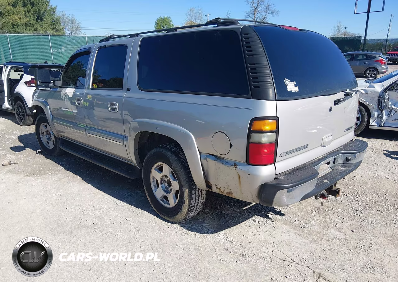 2004 Chevrolet Suburban 1500 Lt VIN:1GNFK16Z24J144365 - 3