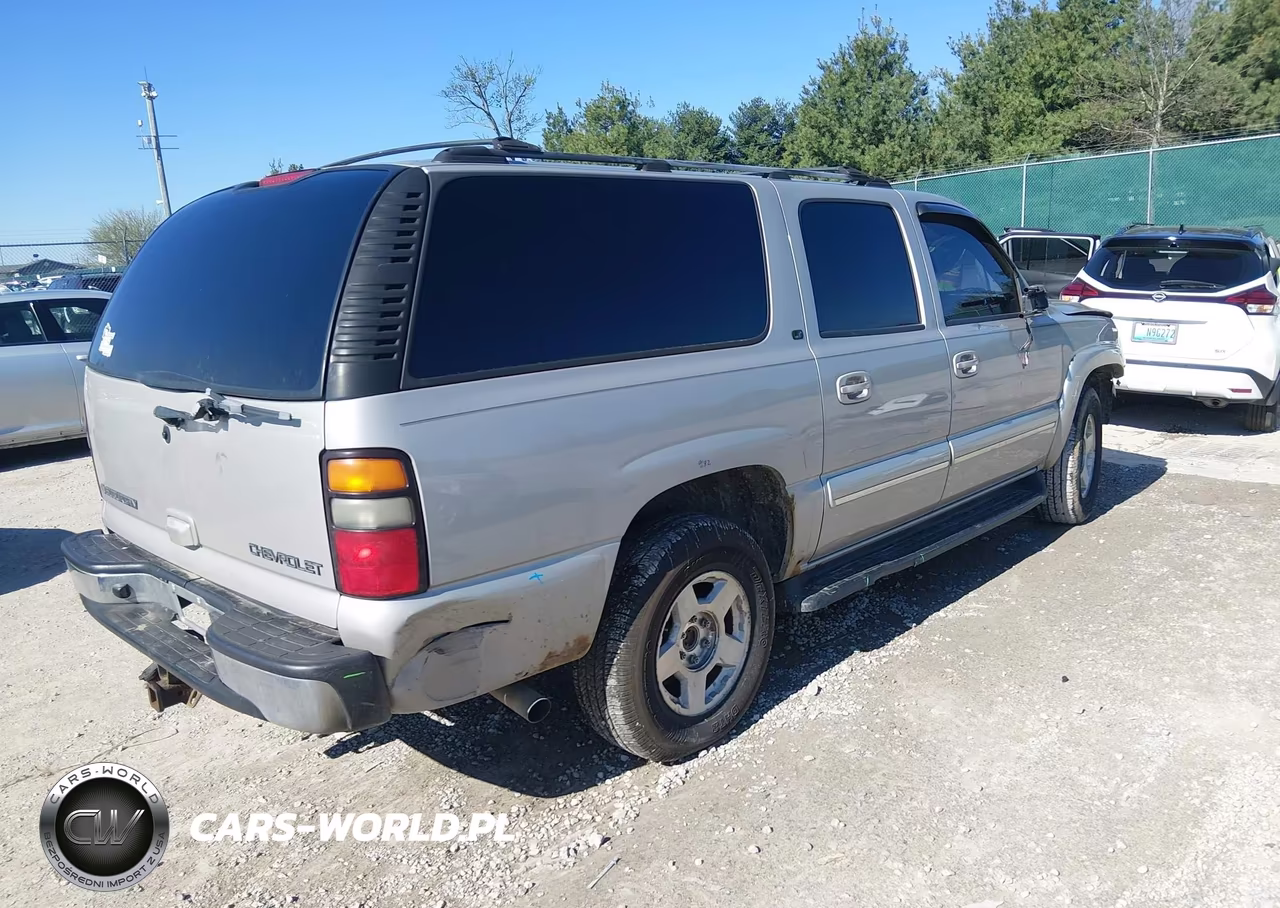 2004 Chevrolet Suburban 1500 Lt VIN:1GNFK16Z24J144365 - 4