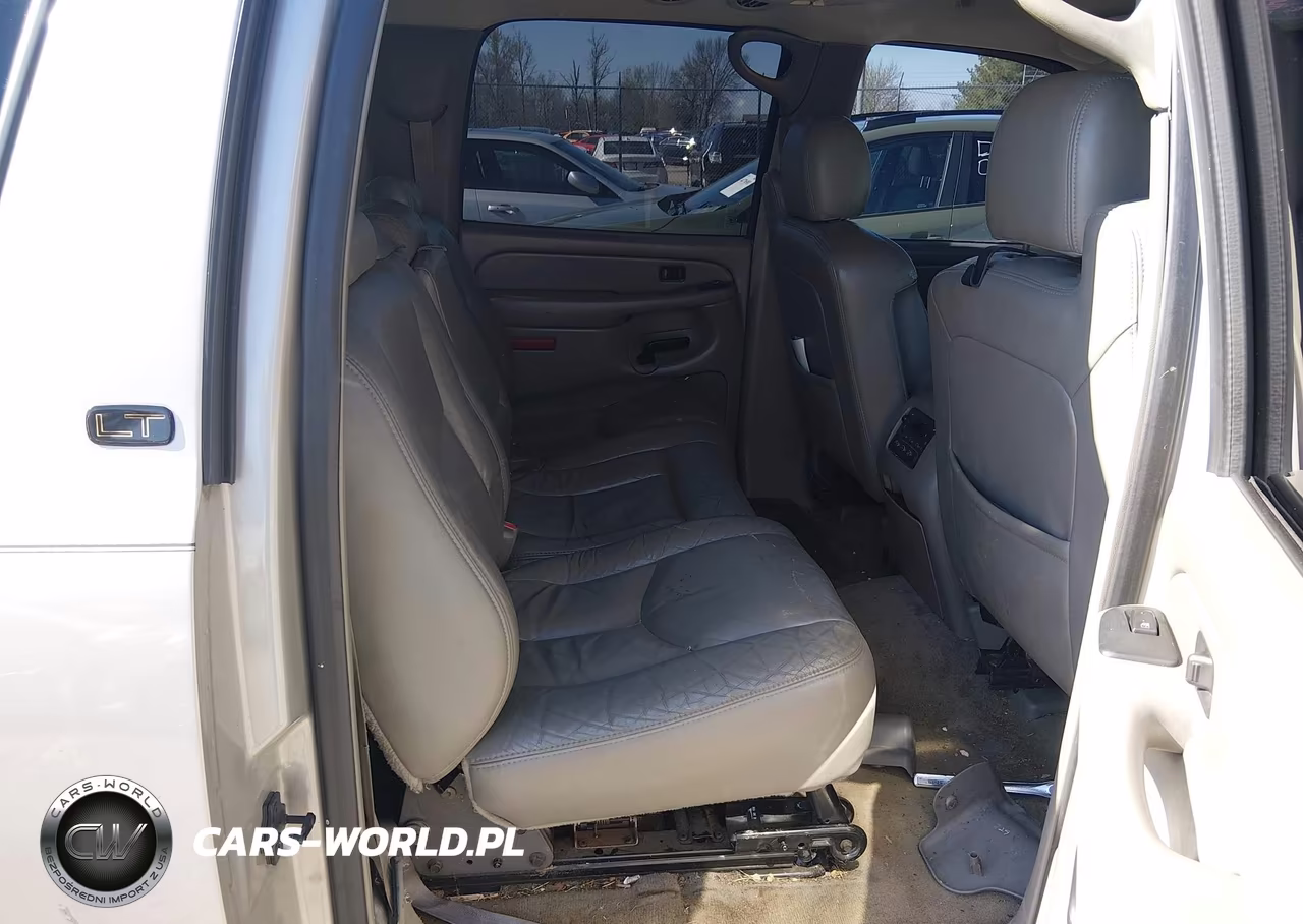 2004 Chevrolet Suburban 1500 Lt VIN:1GNFK16Z24J144365 - 8