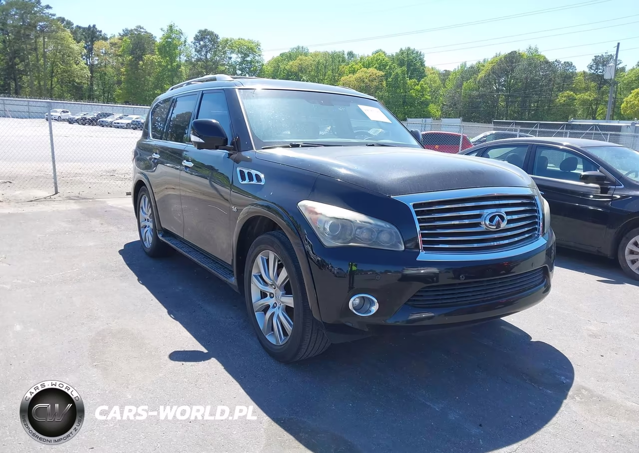 2014 Infiniti Qx80